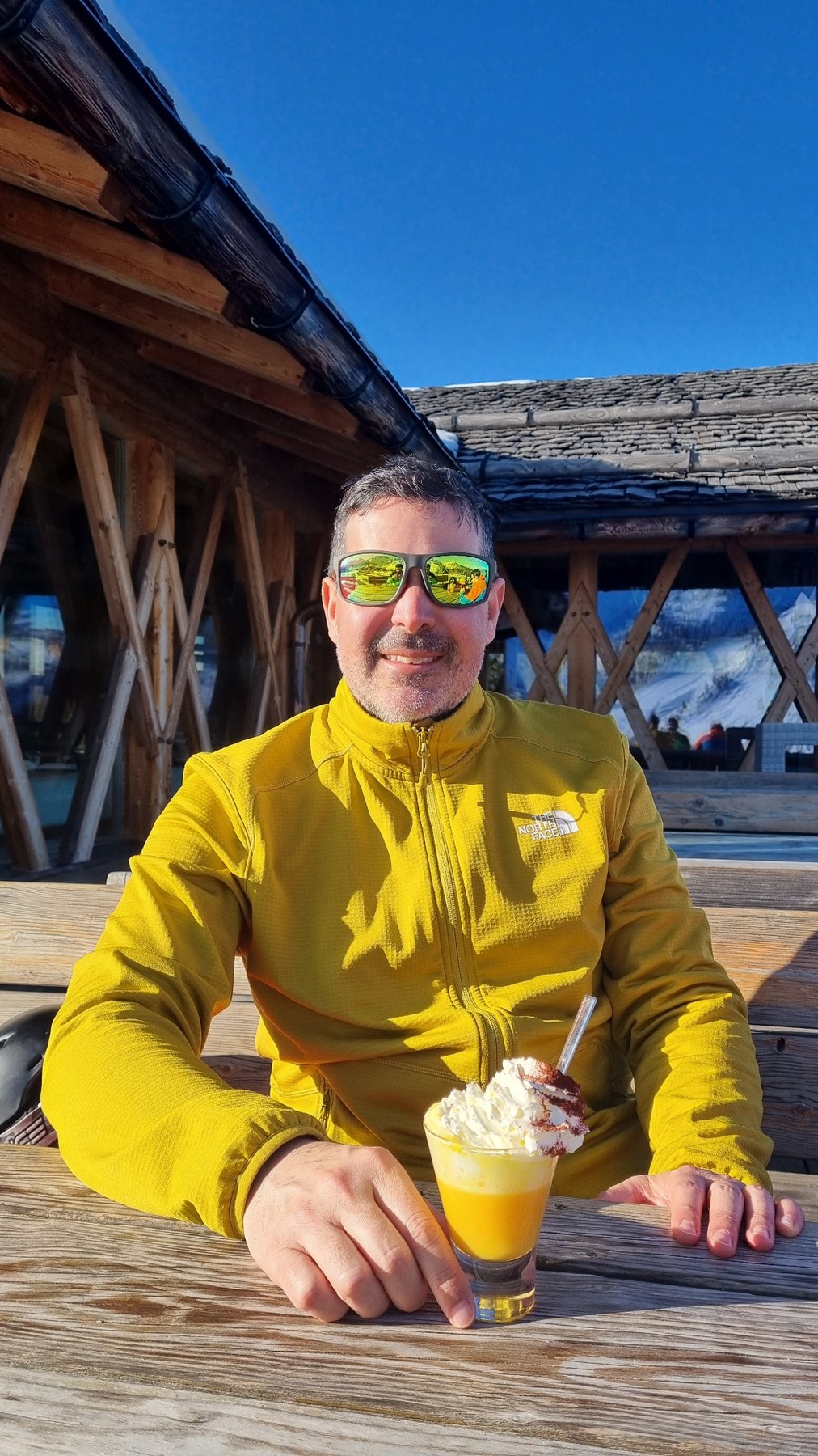 Marzio Righitto in montagna